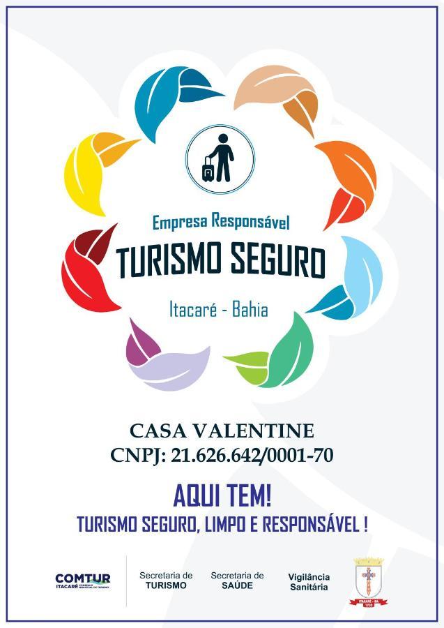 Casa Valentine Pousada איטה קרה מראה חיצוני תמונה